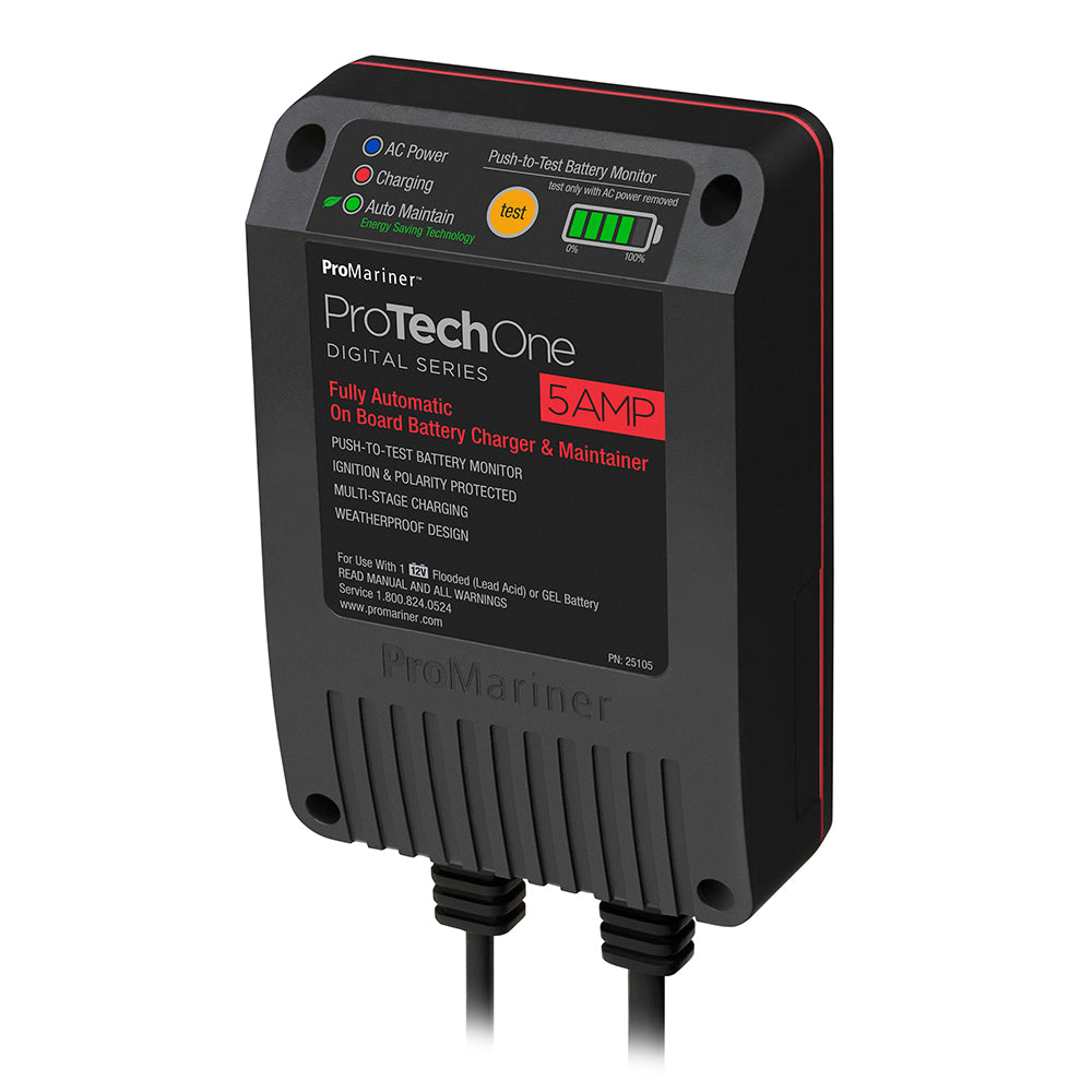 ProMariner ProTechOne - 5 AMP - Corded — marine battery management