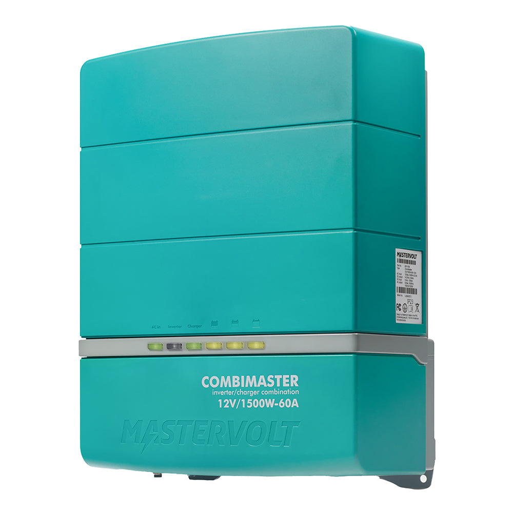 Mastervolt CombiMaster Inverter/Charger - 12/1500-60 Amp - 120V — marine charger/inverter combos