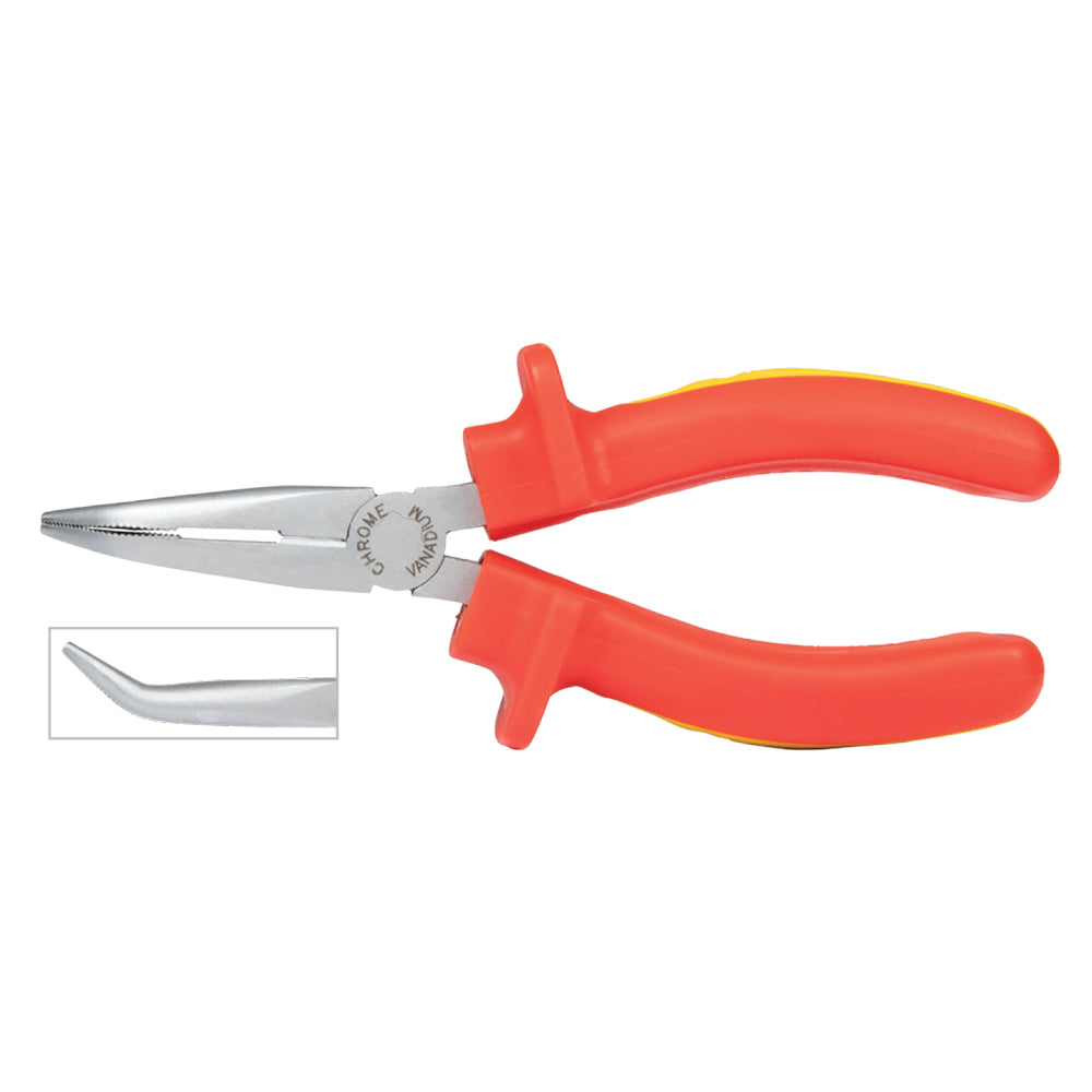 Ancor 6" Bent Nose Pliers - 1000V — marine tools