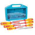 Ancor 7-Piece Screwdriver Set w/Case — marine tools