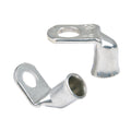 Ancor 90° Tinned Copper Lug #1/0 - 5/16" - 2-Piece — marine terminals