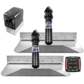 Bennett Marine 18x9 Hydraulic Trim Tab System w/One Box Indication — marine trim tabs