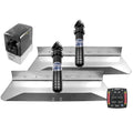 Bennett Marine 24x9 Hydraulic Trim Tab System w/One Box Indication — marine trim tabs
