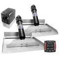 Bennett Marine Bennett 12x12 Hydraulic Trim Tab System w/One Box Indication — marine trim tabs