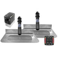 Bennett Marine 18x12 Hydraulic Trim Tab System w/One Box Indication — marine trim tabs