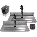 Bennett Marine 24x12 Hydraulic Trim Tab System w/One Box Indication — marine trim tabs