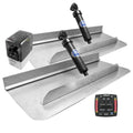 Bennett Marine 30x12 Hydraulic Trim Tab System w/One Box Indication — marine trim tabs
