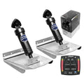 Bennett Marine M80 Sport Tab System w/One Box Indication — marine trim tabs