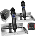 Bennett Marine 12x9 Sport Tab System w/One Box Indication — marine trim tabs