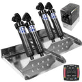Bennett Marine 12x12 Sport Tab System w/One Box Indication — marine trim tabs