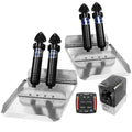 Bennett Marine 12x16 Sport Tab System w/One Box Indication — marine trim tabs