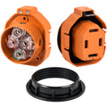 SmartPlug 50 AMP 125/250 V Female Receptacle — marine shore power