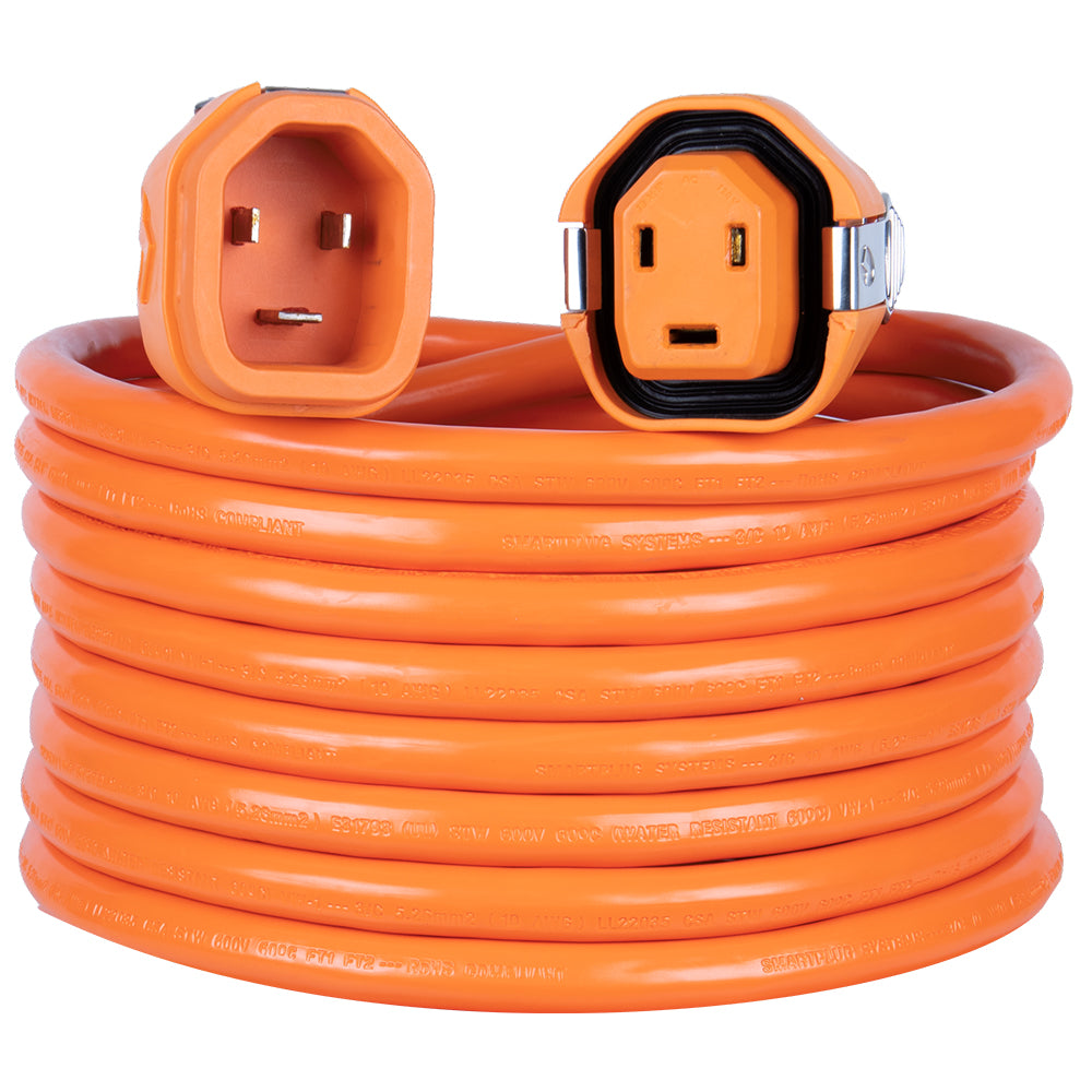 SmartPlug 30 AMP Dual SmartPlug Cordset - 25' — marine shore power