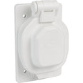 SmartPlug Weather Door - Vertical — marine shore power