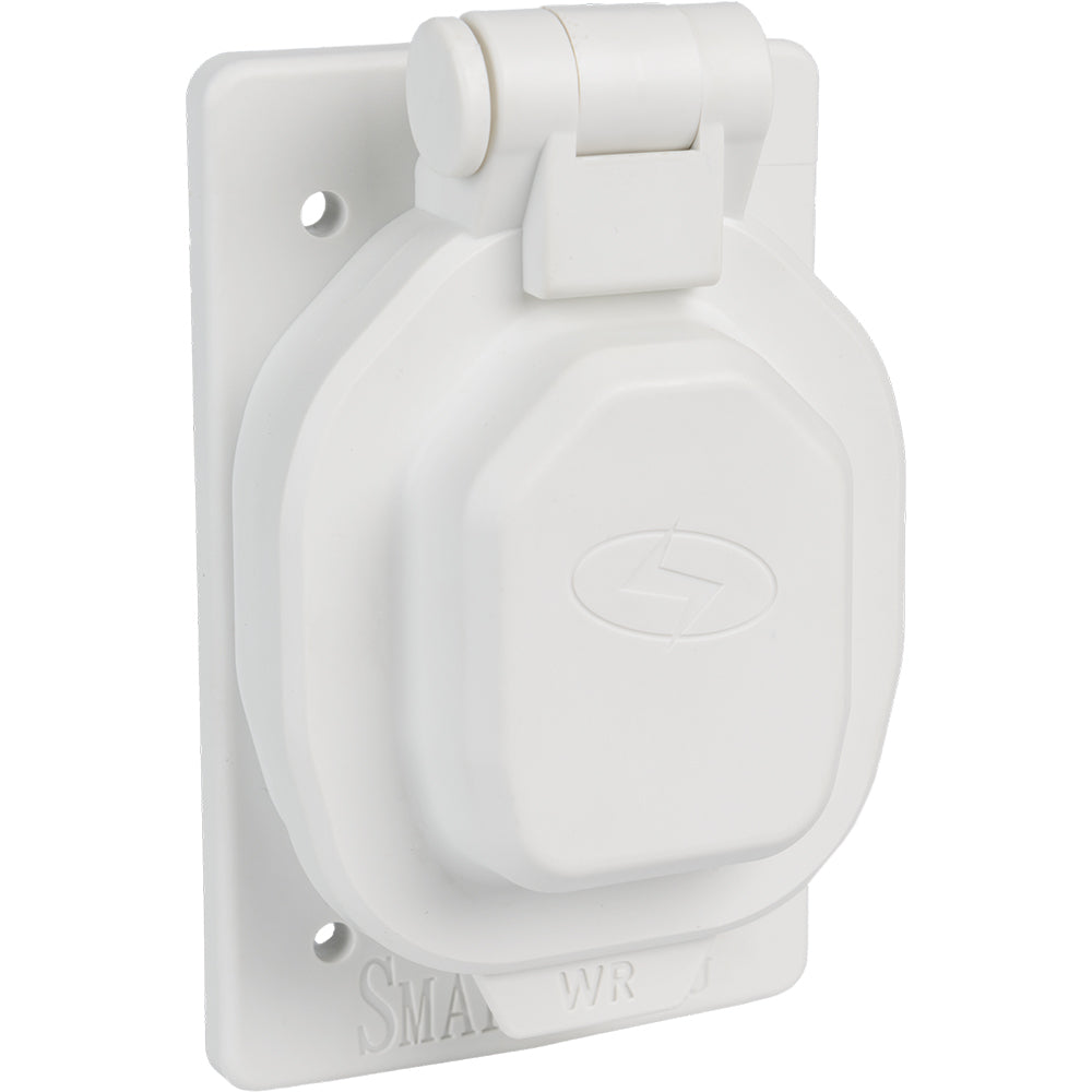 SmartPlug Weather Door - Vertical — marine shore power