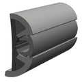 TACO Marine TACO SuproFlex Rub Rail Kit Gray w/Gray Insert - 2"H x 29/32"W x 80'L — marine rub rail
