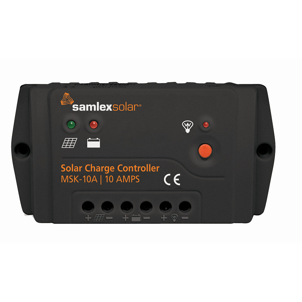 Samlex America Samlex 10A Solar Charge Contoller - 12/24V — marine accessories