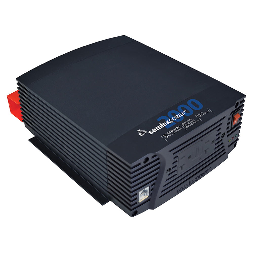Samlex America Samlex NTX-2000-12 Pure Sine Wave Inverter - 2000W — marine inverters