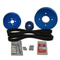 Balmar Pulley Kit f/Yanmar 2GM20-F, 3GM30-F, 3GM-F — marine alternators