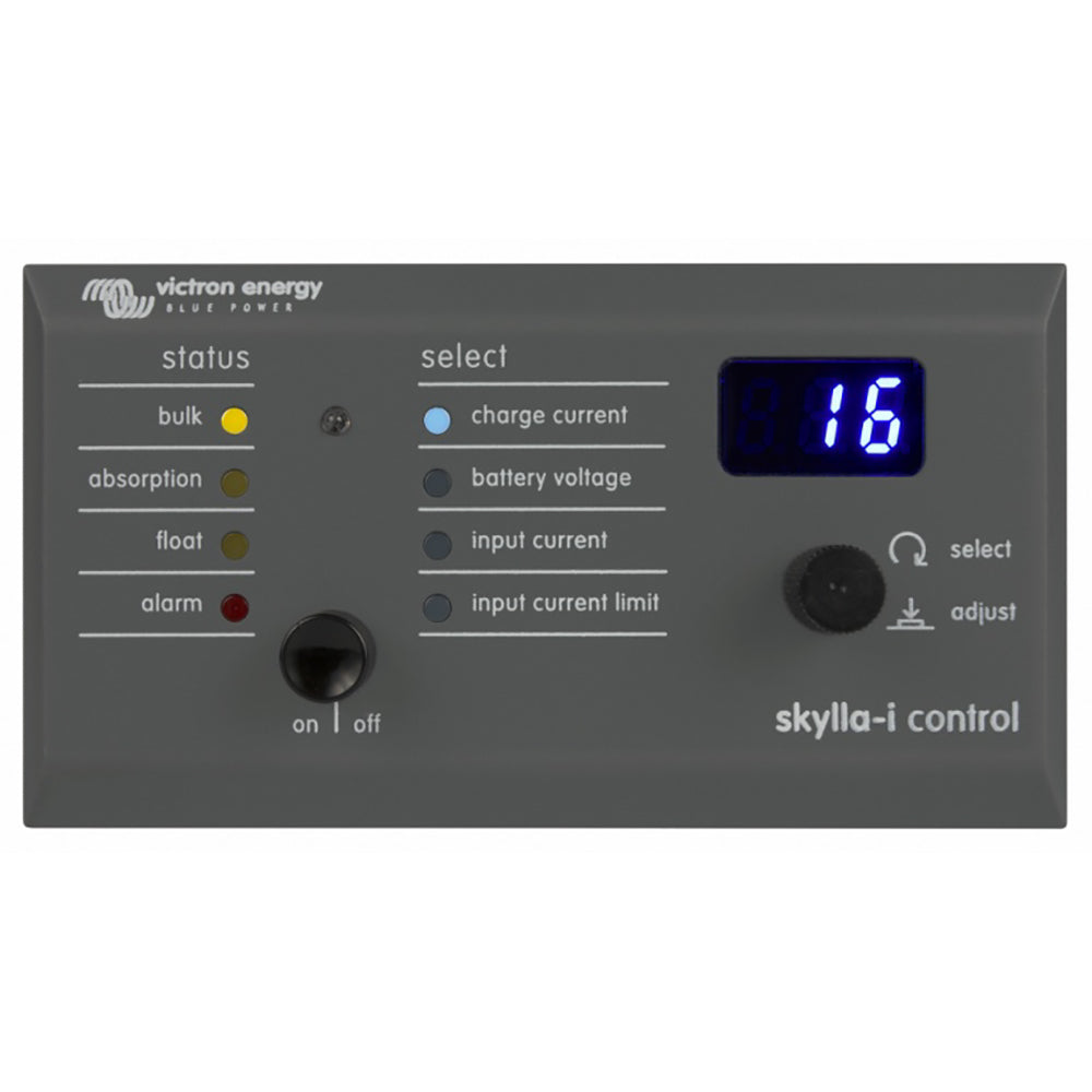 Victron Energy Victron Skylla-i Control GX Remote Panel f/Skylla Charger — marine accessories
