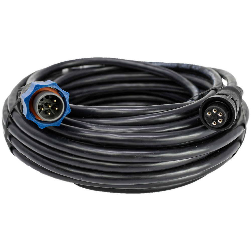 Airmar Mix & Match™ Cable, 5-Pin 600W Series w/Navico 7-Pin Blue Connector - 8M — marine transducer accessories