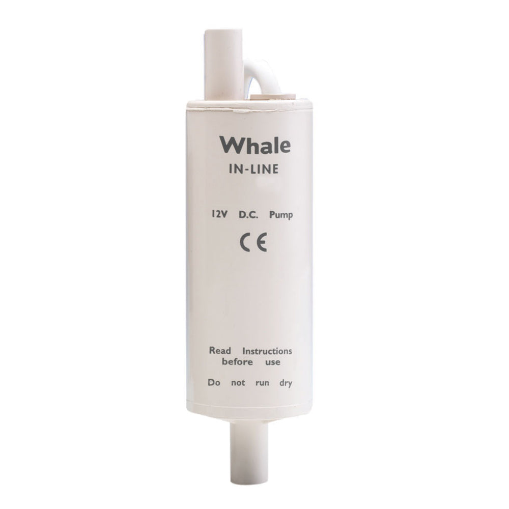 Whale Marine Whale Inline Electric Galley Pump - 13LPM - 12V — marine transfer pumps