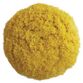Presta Yellow Blended Wool Medium Cutting Pad - 9" Screw-On Pad — marine cleaning
