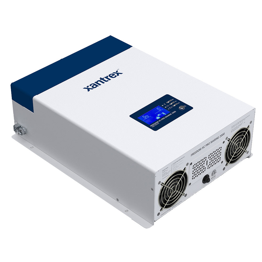 Xantrex Freedom XC PRO Marine 2000W Inverter/Charger - 12V — marine charger/inverter combos