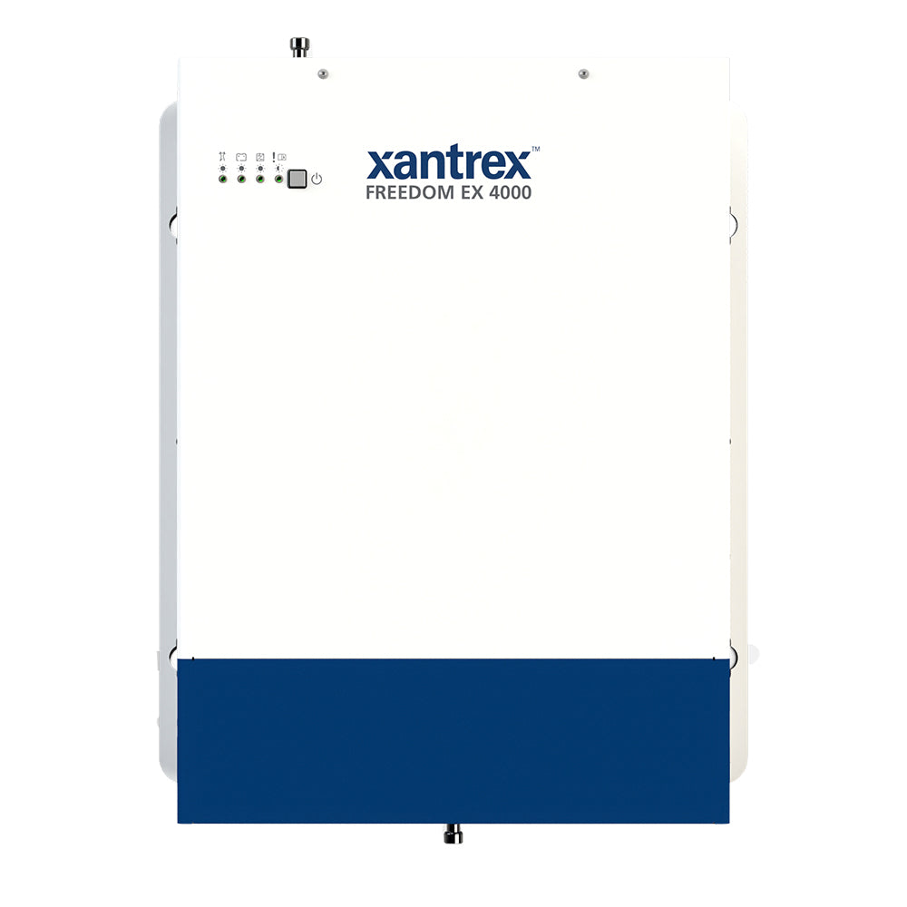 Xantrex FREEDOM EX 4000 - 4000W Inverter/Charger 80A 120V/48VDC — marine charger/inverter combos