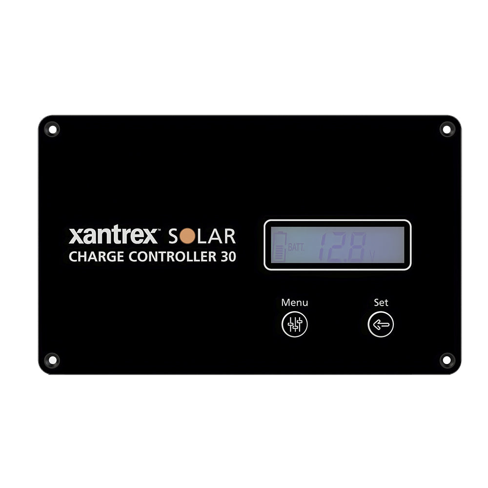 Xantrex 30A PWM Charge Controller — marine battery management