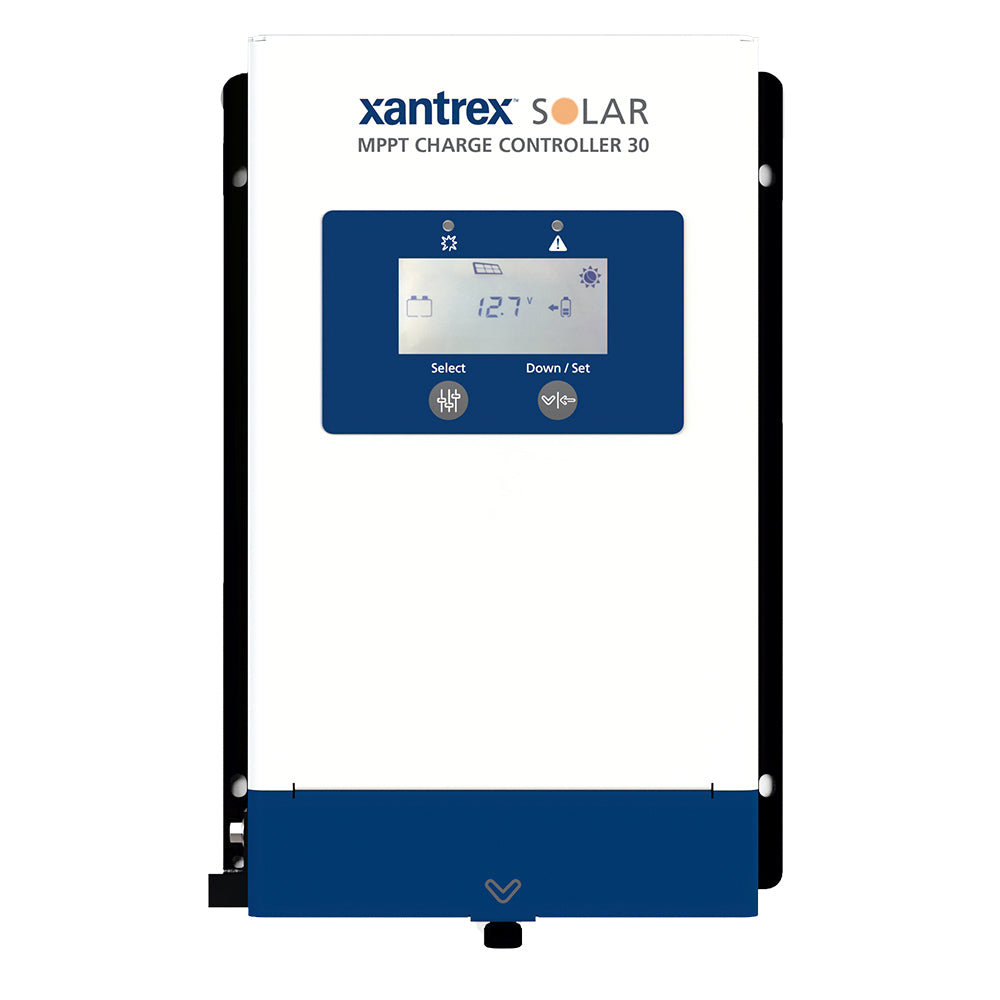 Xantrex 30A MPPT Charge Controller — marine battery management