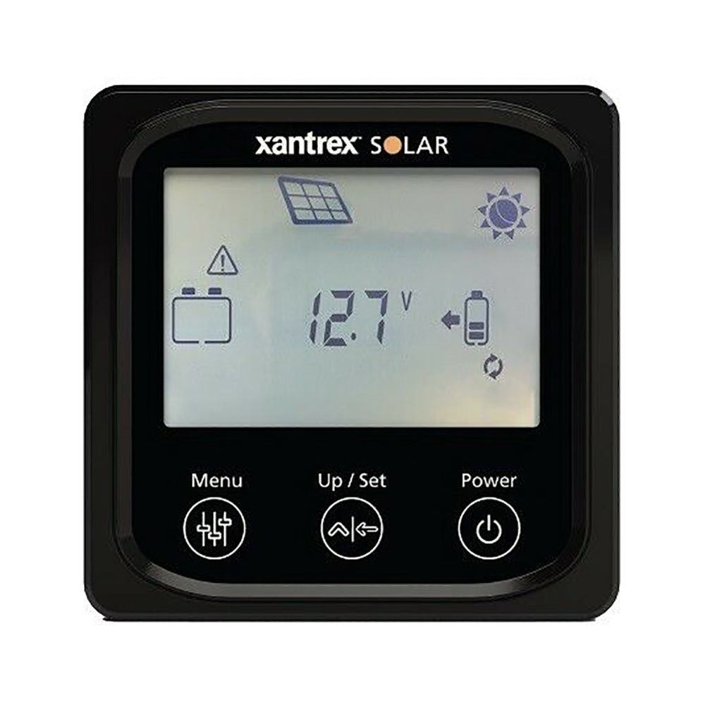 Xantrex MPPT Charge Controller Remote Panel w/25' Cable — marine electrical panels
