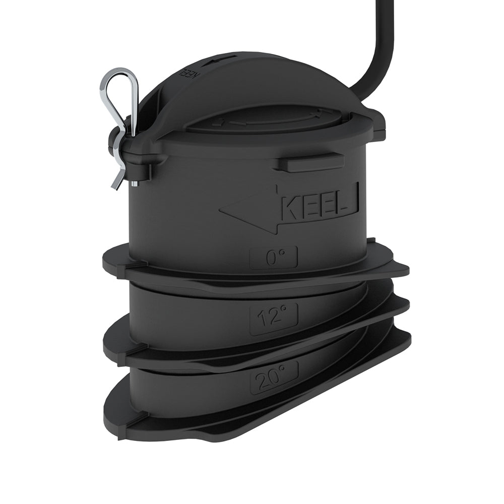 Raymarine CPT-S In-Hull CHIRP Transducer — marine transducers