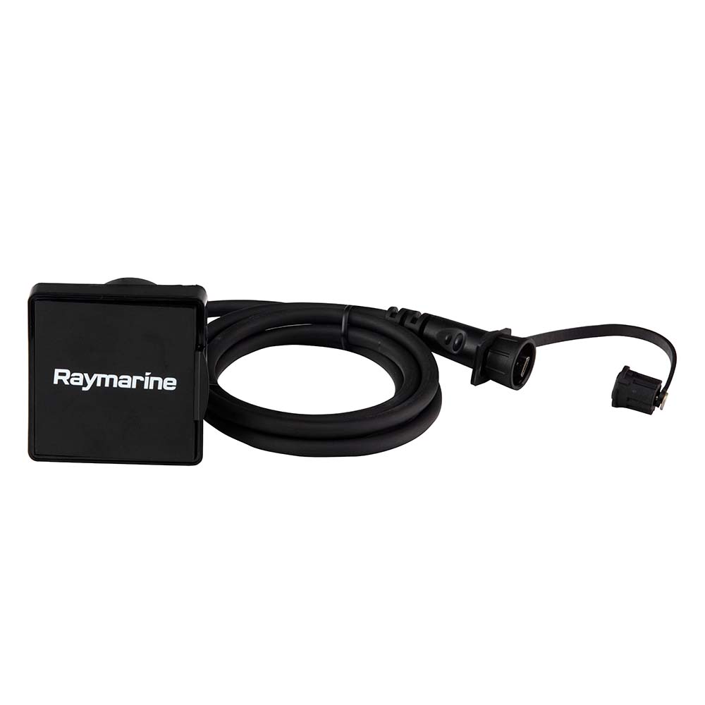 Raymarine Bulkhead Mount Micro USB Socket w/1M Cable f/DJI Drones Only — marine accessories
