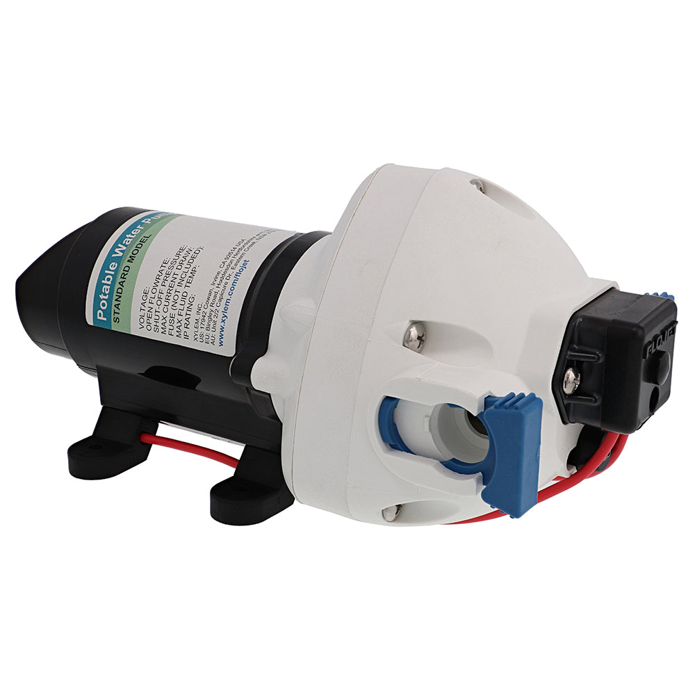 Flojet RV Water Pump w/Strainer - 24V - 3GPM - 50PSI — marine washdown / pressure pumps