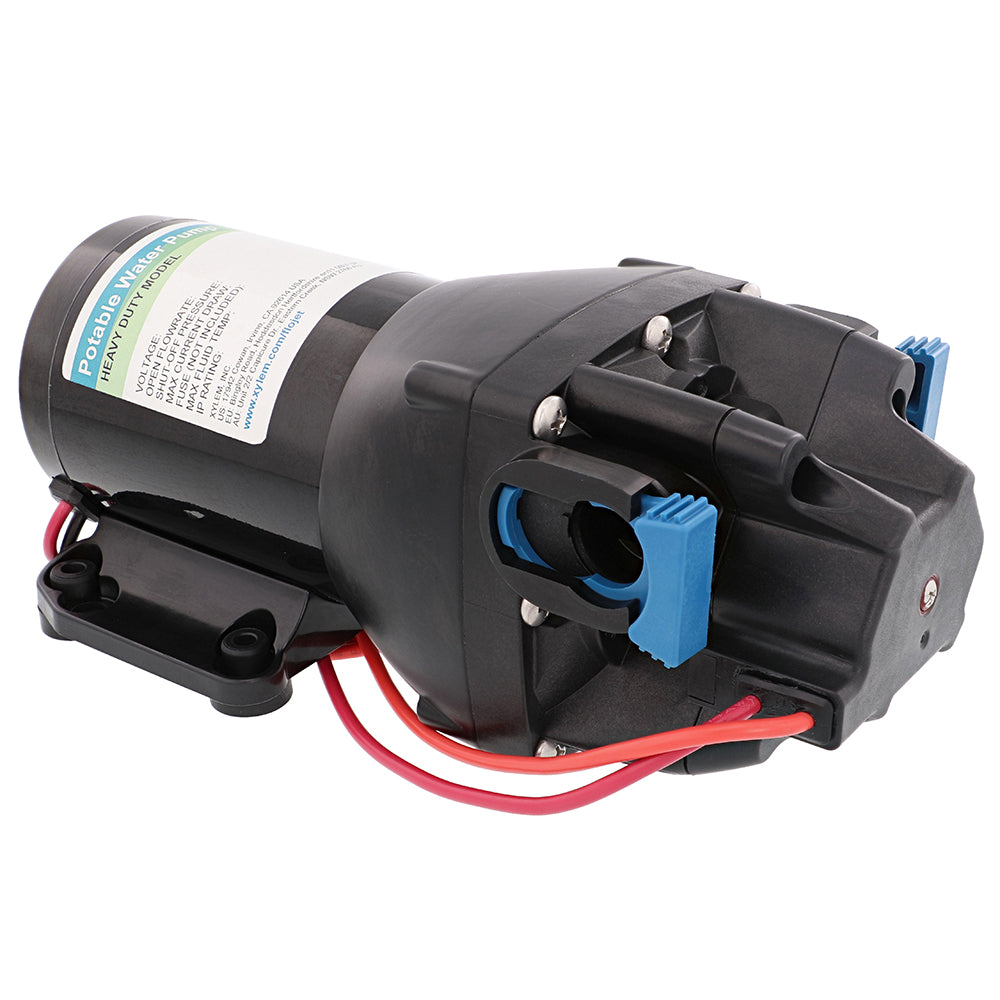 Flojet Heavy Duty RV Water Pump w/Strainer - 12V - 3GPM - 50PSI — marine washdown / pressure pumps
