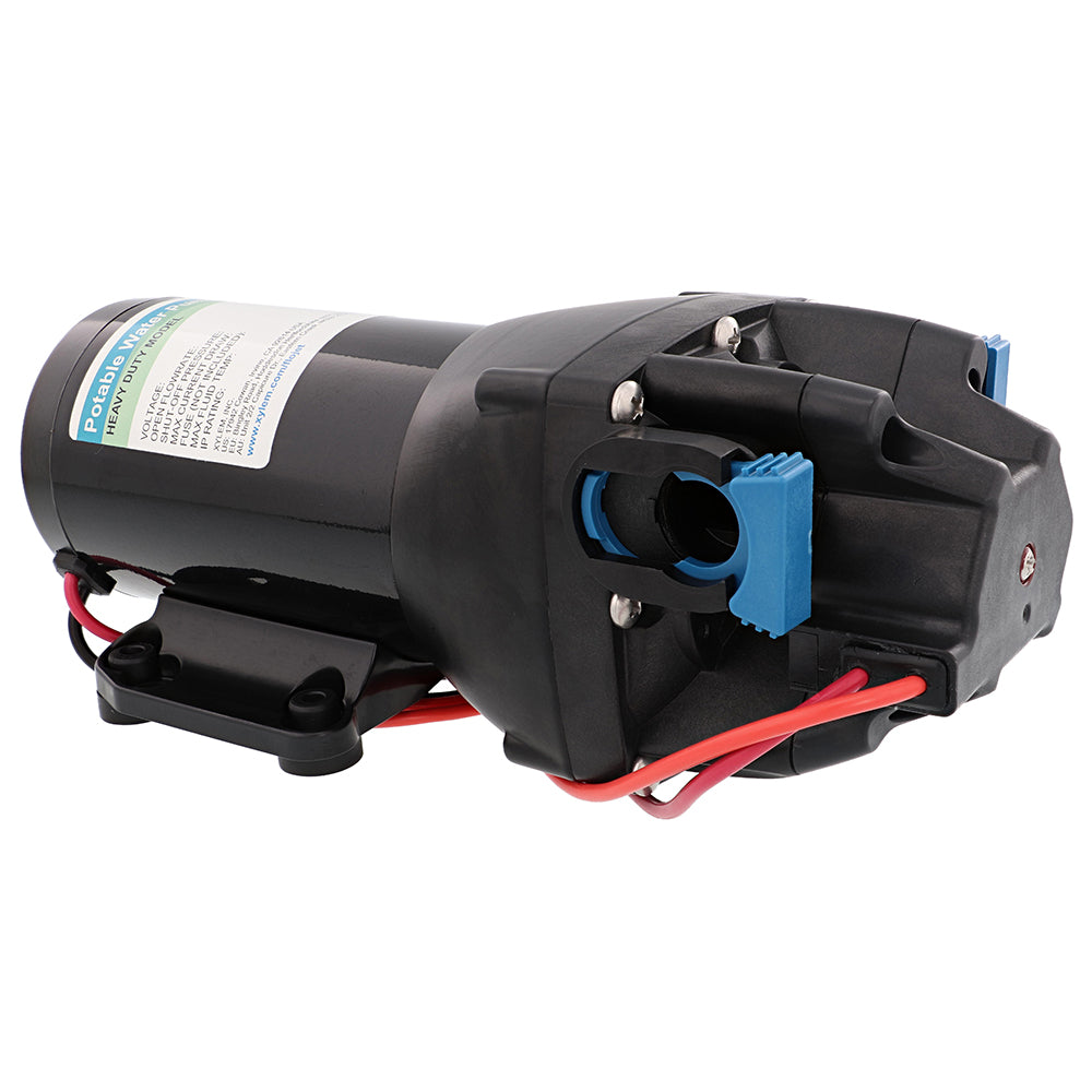 Flojet Heavy Duty RV Water Pump w/Strainer - 24V - 4GPM - 50PSI — marine washdown / pressure pumps