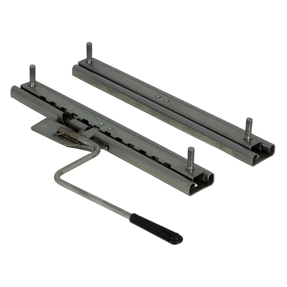 Springfield Marine Springfield 2-Piece Chair Slide Rails - Bent Handle — marine seating