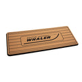 SeaDek Boston Whaler Helm Pad - Mocha/Black Brushed w/Routed Teak Lines — marine deck / galley