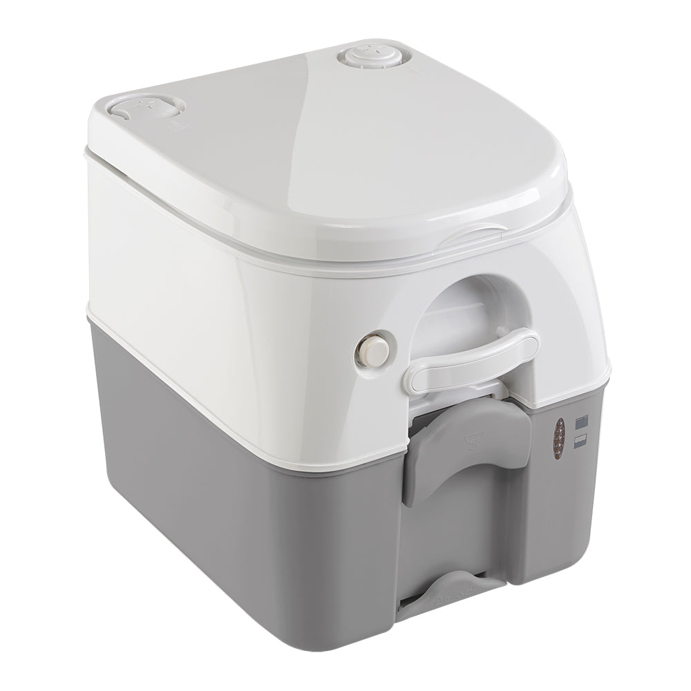 Dometic 976 Portable Toilet - 5 Gallon - Grey — marine portable toilets