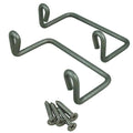 Dometic Hold Down Bracket Kit f/964 Portable Toilets — marine accessories