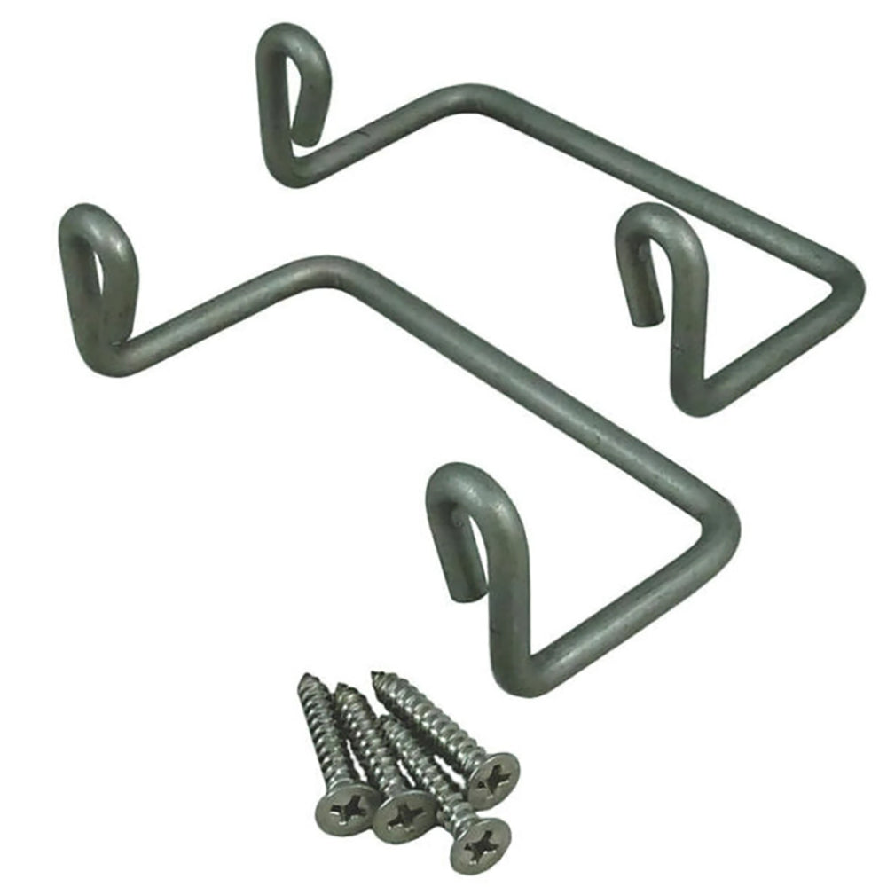 Dometic Hold Down Bracket Kit f/964 Portable Toilets — marine accessories