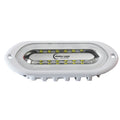 Shadow-Caster LED Lighting Shadow-Caster SCM-SL Series Flush Mount Spreader Light - White Housing - White — marine flood/spreader lights