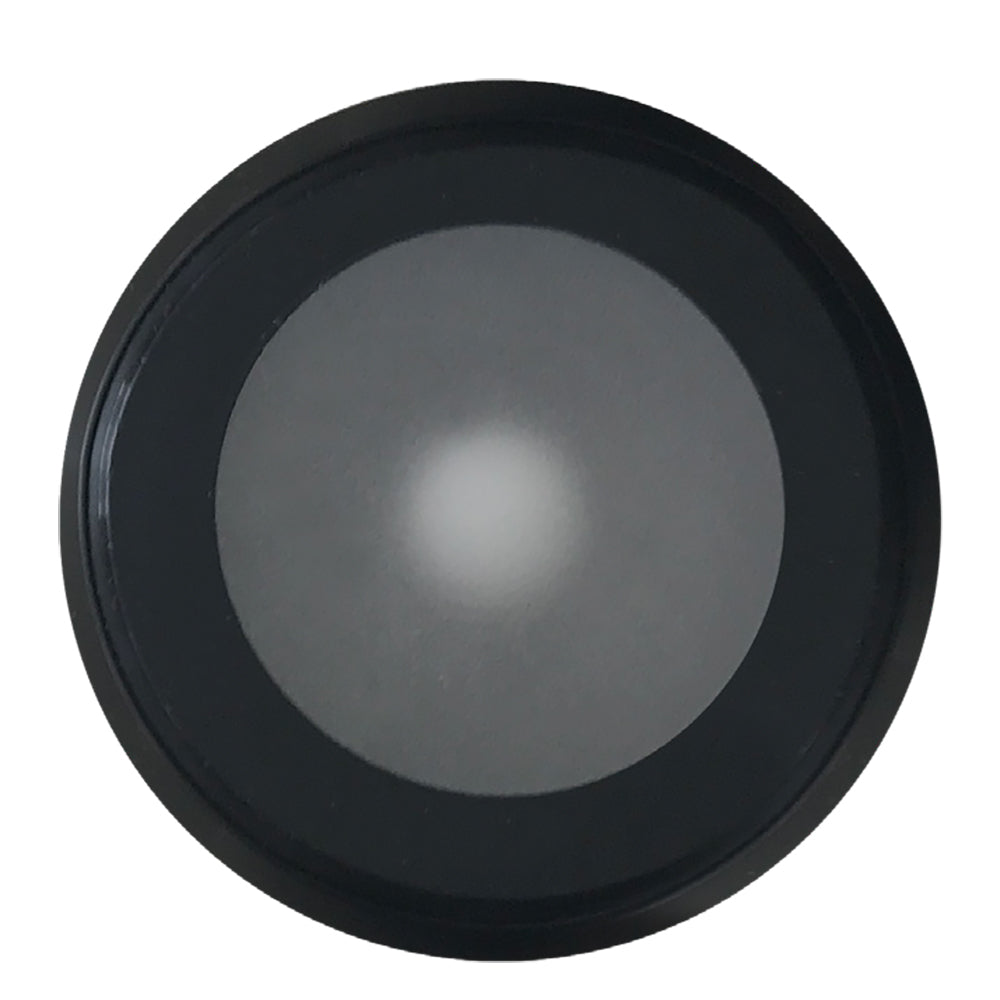 Shadow-Caster LED Lighting Shadow-Caster DLX Series Down Light - Black Housing - Full-Color — marine dome/down lights