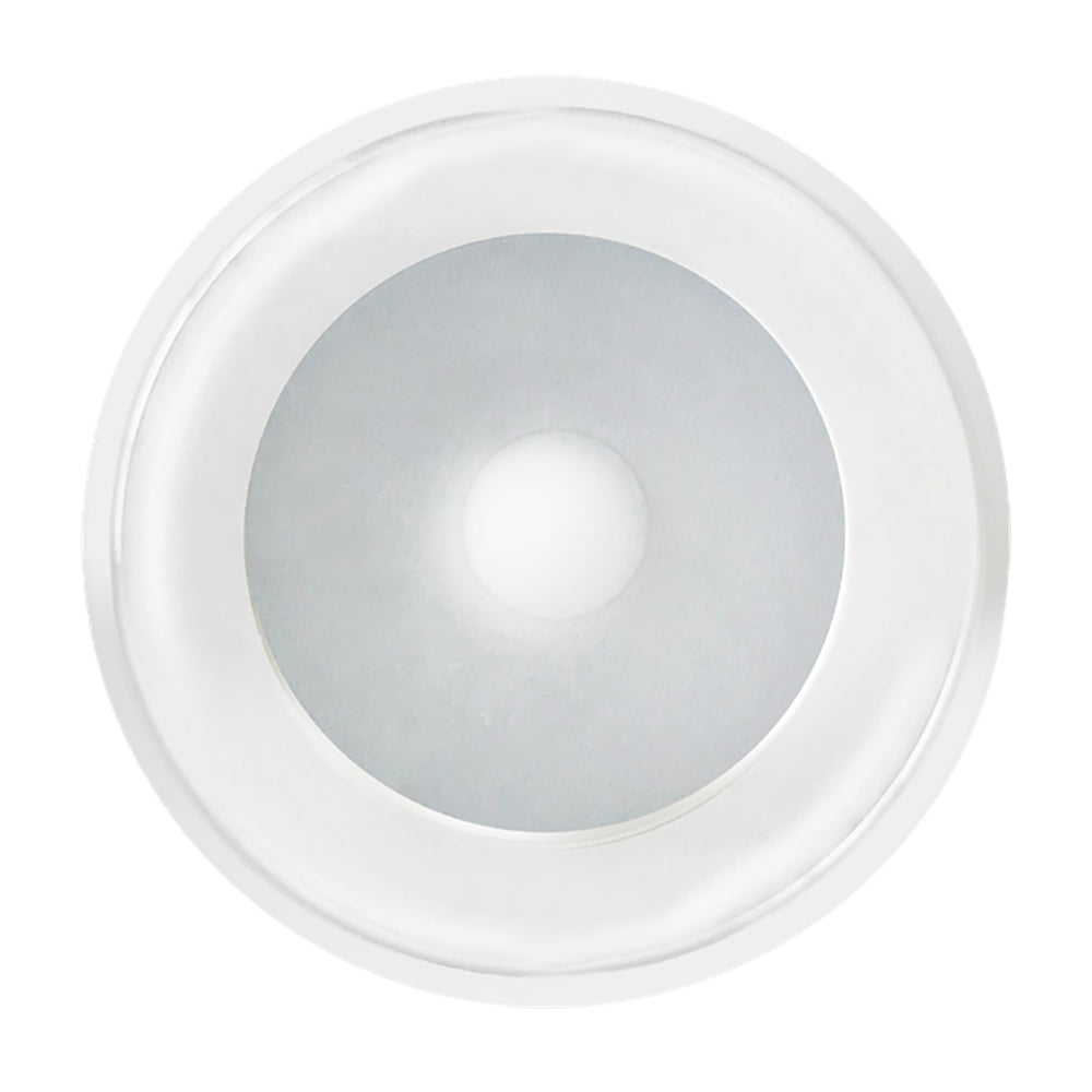 Shadow-Caster LED Lighting Shadow-Caster DLX Series Down Light - White Housing - White — marine dome/down lights