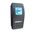 Shadow-Caster LED Lighting Shadow-Caster 3-Position On/Off/Momentary Marine LED Lighting Switch — marine accessories