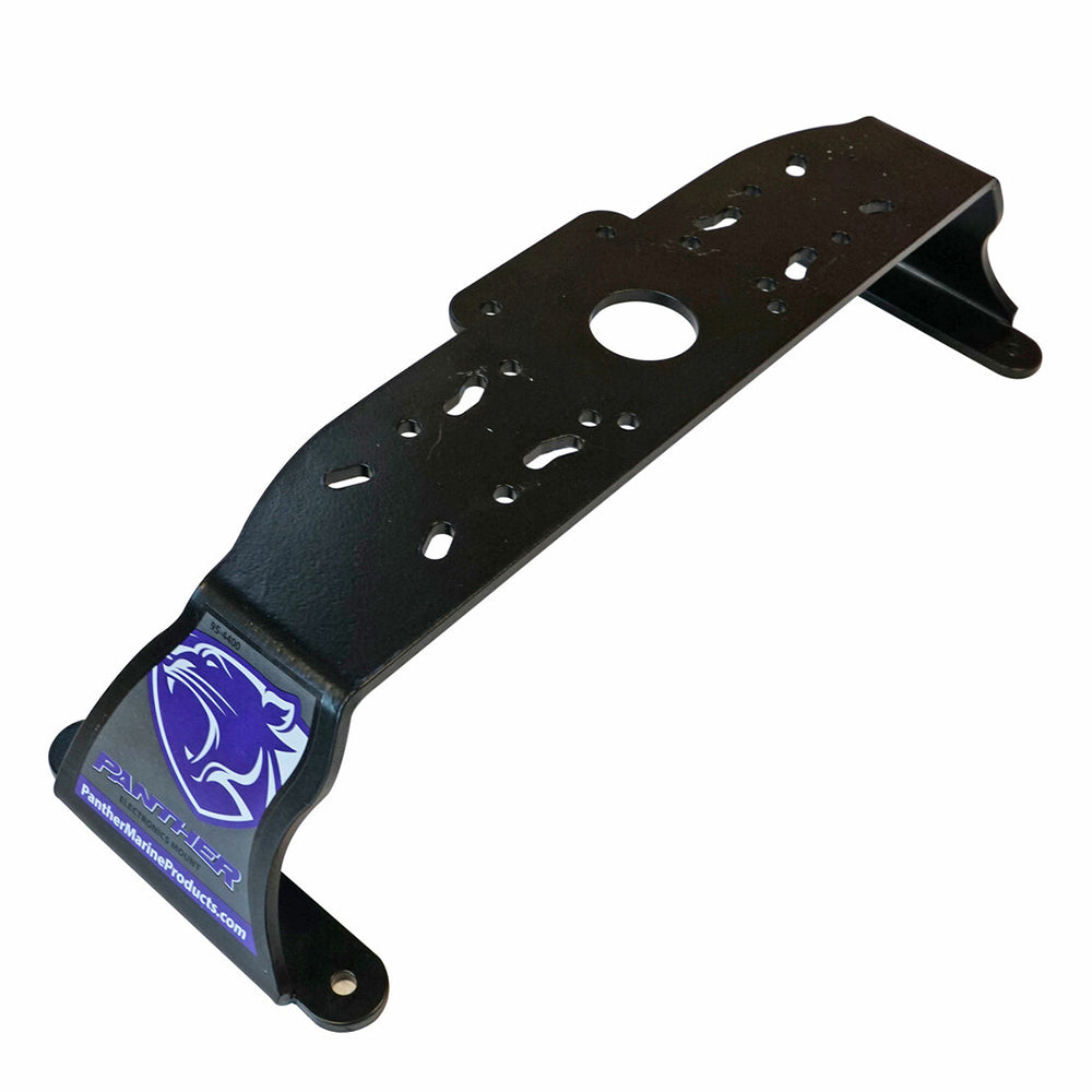 Panther Products Panther Deck Mount Flat Electronics Mount — marine display mounts