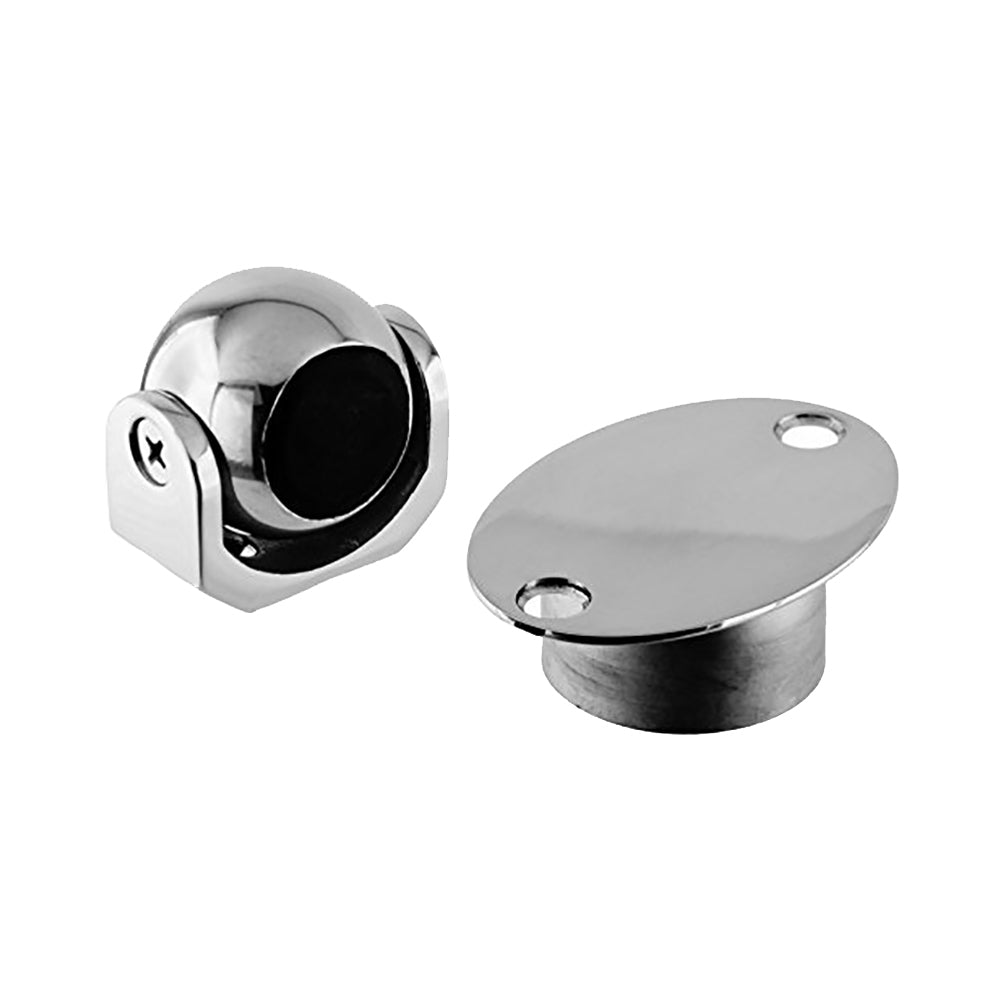 Southco Flush Magnetic Door & Window Holder - 316 Stainless Steel — marine latches