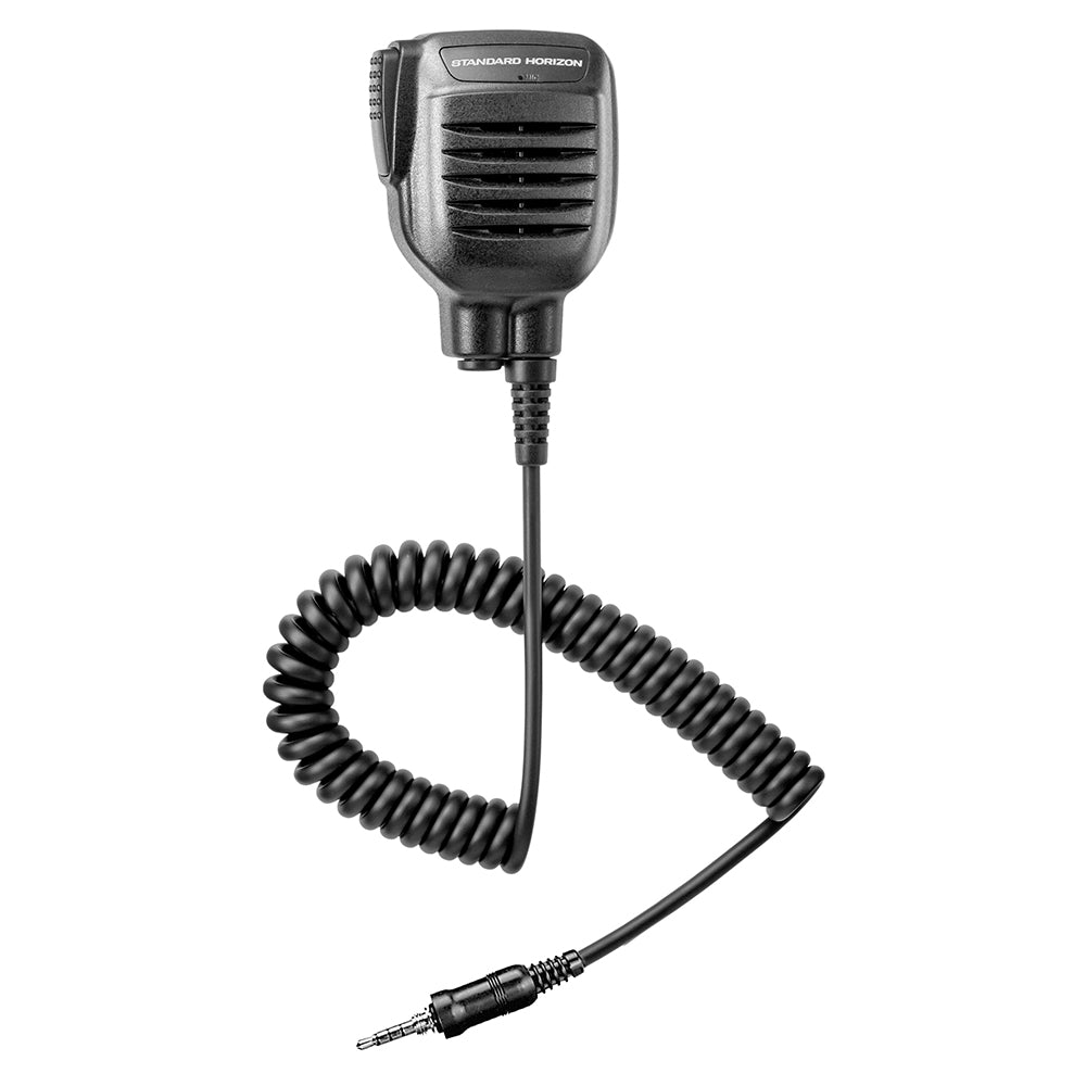 Standard Horizon SSM-21A Speaker Mic f/HX890, HX400, HX400IS, HX380, HX40 & HX210 — marine accessories
