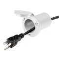 Guest AC Universal Plug Holder - White — marine accessories